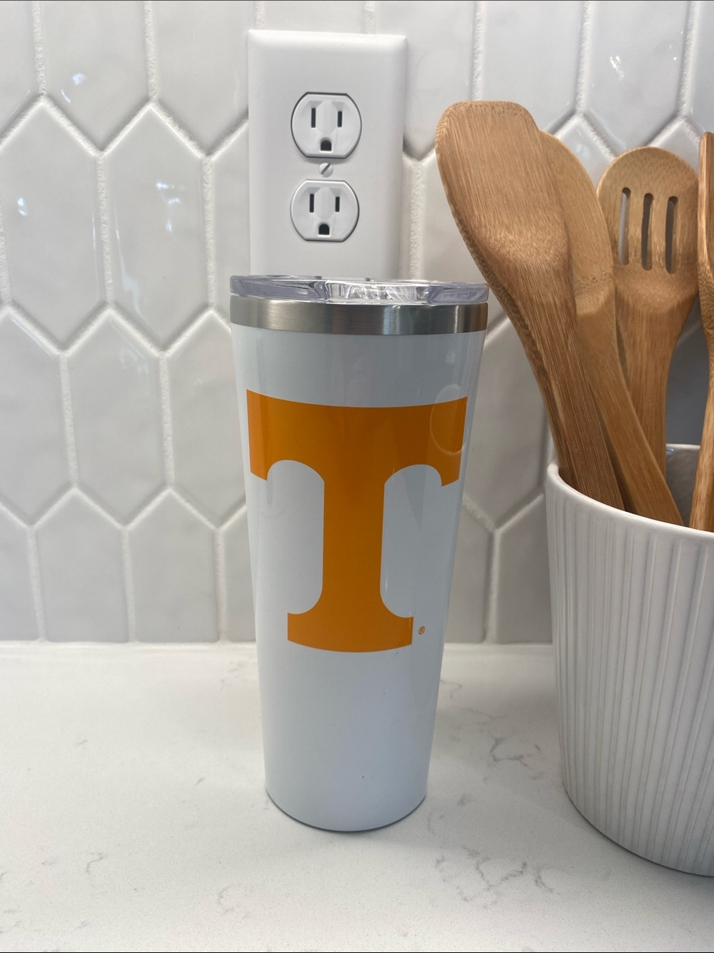 Corkcicle University of Tennessee Volunteers 24oz 700ml Stainless Steel Tumbler